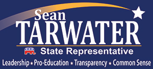 Team Tarwater – Candidate for Kansas State Representative Logo